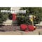 Drill Brush Power Scrubber By Useful Products 7 in W 5 in L Brush, Red R-S-542O-7X-QC-DB - alternate 8